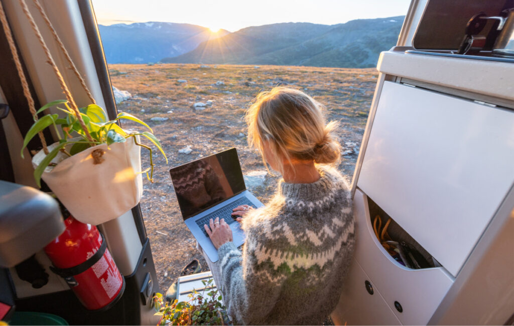 Zukunft der Arbeitswelt: Remote & Hybrid mit remote works