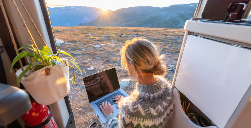 remote works - Zukunft der Arbeitswelt