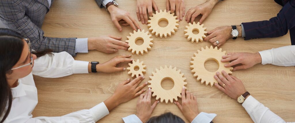 Effiziente Online-Meetingss funktionieren nur, wenn alle Teilnehmer zusammenarbeiten.